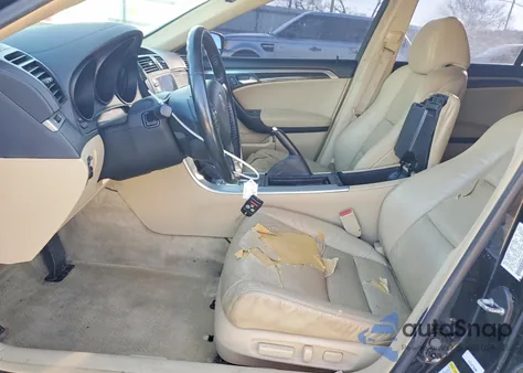 2008 Acura Tl z USA, uszkodzony, nr VIN 19UUA66288A018005